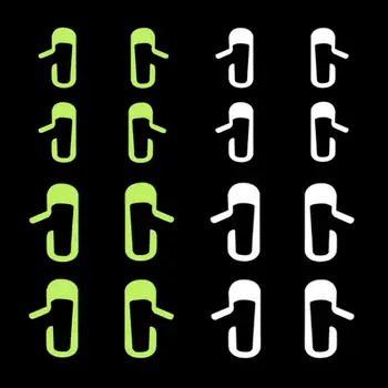 

8Pcs/Set Car Door Open Exit Sticker Decal Fit For Tesla Model 3 Interior Decoration