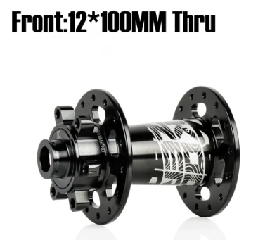 

NEW Koozer CX420 6 Pawls 72 Clicks 28 Holes Road Bike Disc Brake Bicycle Hub QR 8 9 10 11S Thru Axle 12*100 12*142MM