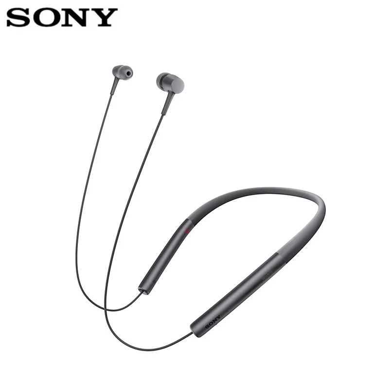 Оригинальные SONY MDR-EX750BT беспроводные Bluetooth наушники-вкладыши стерео наушники спортивные с высоким разрешением Аудио гарнитура с микрофоном