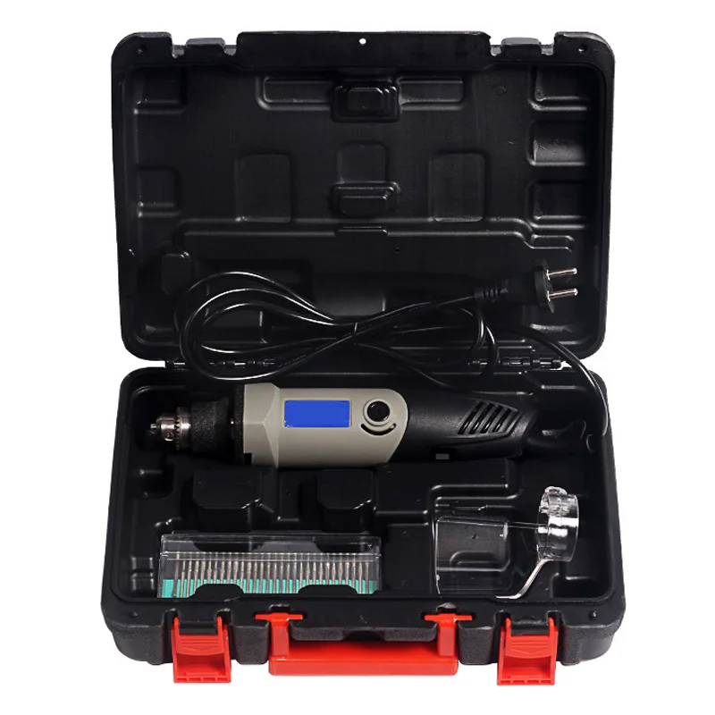 

1 Piece 32x23x9cm Tools Box Grinding Accessories Storage Boxes Detachable Electric Grinder Storages Toolbox