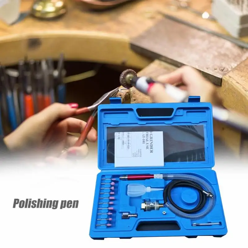 Air Angle Die Grinder Engraving Pneumatic Polishing Rotary Tools for Woodworking with Wide Scope of Application Simplicity