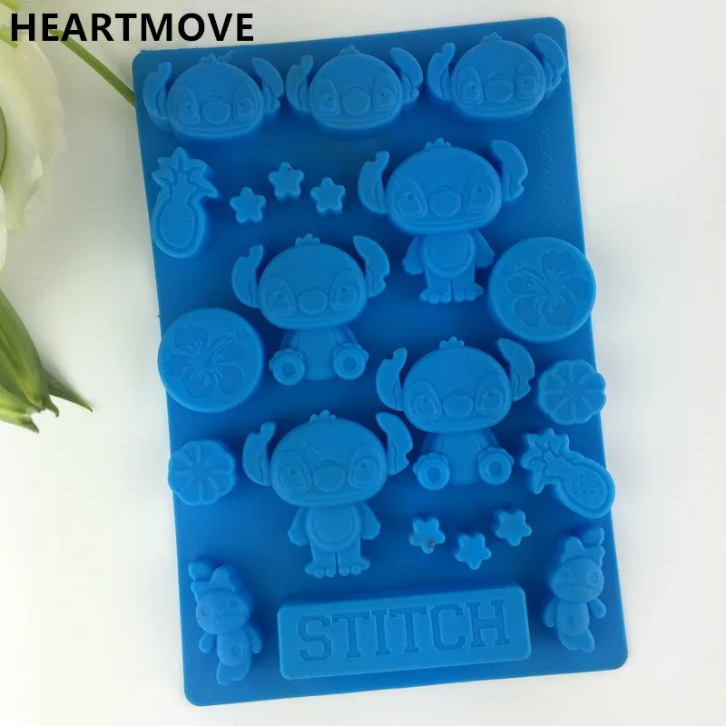 Новинка силиконовая форма для детского торта HEARTMOVE сделай сам с изображением
