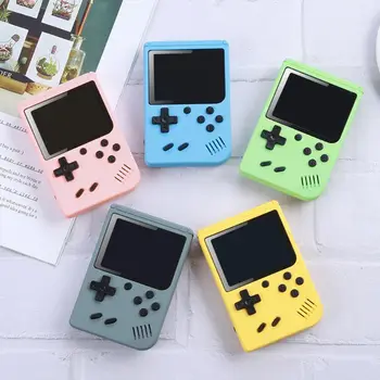 

Mini Retro Game Console Built In 800 Classic Games 3 Inch Screen Rechargeable Battery Portable TV Retro FC Game Console