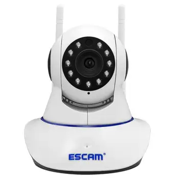 

ESCAM G01 IP Camera 1080P 200W Dual Antenna Pan/Tilt WiFi IR Wireless Infrared Night Vision Cam Support ONVIF Two Way Talk