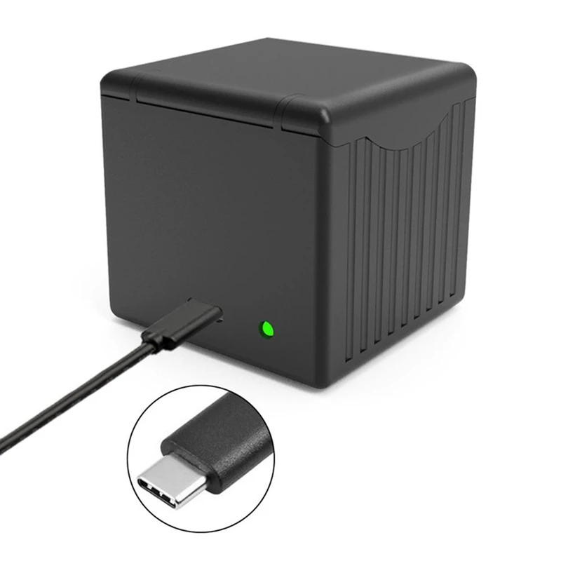 Fast Charging One Drag Three Camera Charger Storage Type Charging Box for Dji Osmo Action Sports Camera Lithium Battery