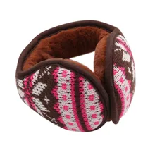 Горячая Распродажа, наушники, аксессуары для одежды, Наушники унисекс, зимняя Ушная муфта, повязка для ушей, теплые наушники, подарок, Снежная нить, вязанная# p8