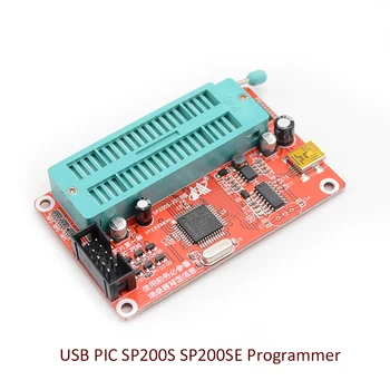 

USB PIC SP200S SP200SE Programmer For ATMEL/MICROCHIP/SST/ST/WINBOND