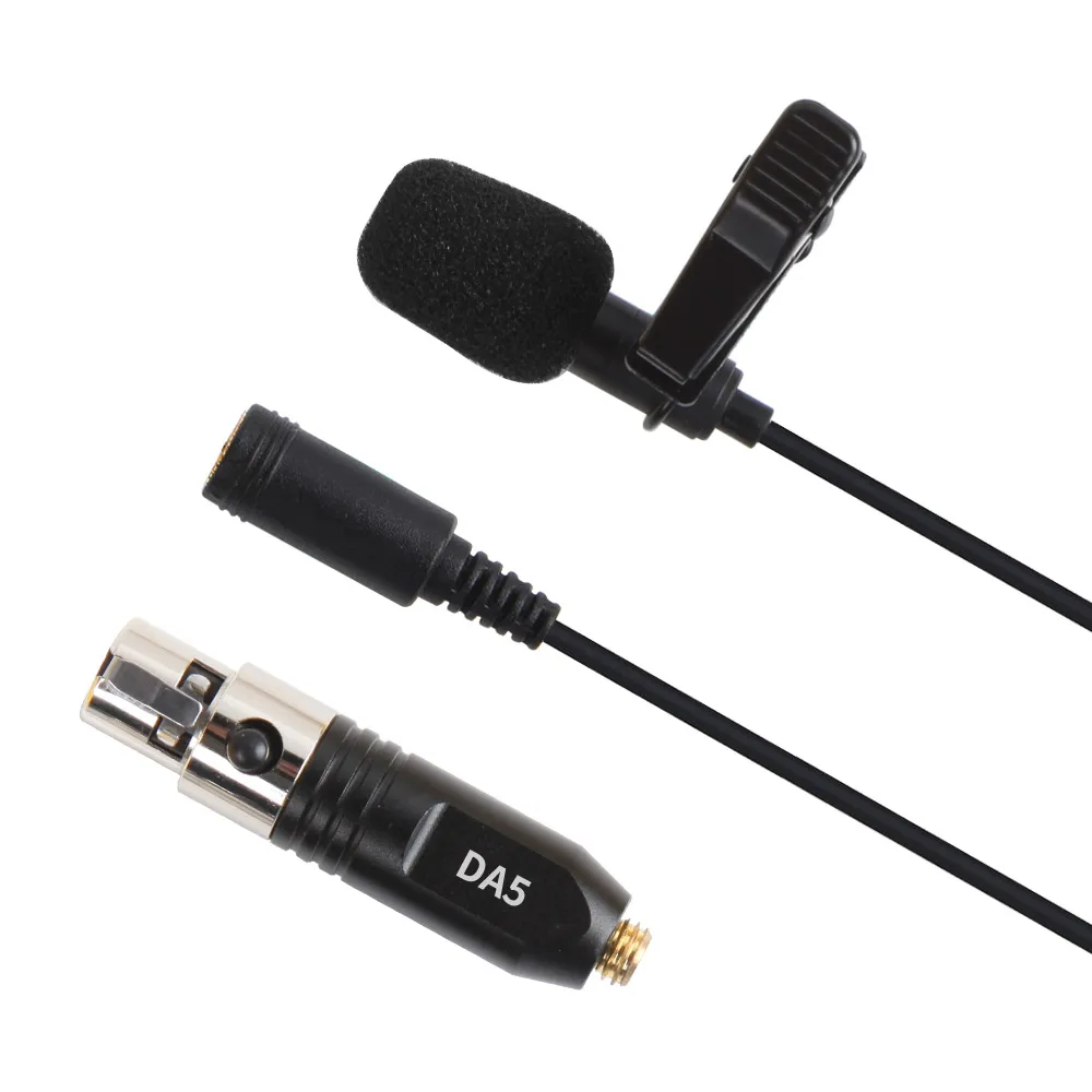 DEITY W. Lav Microdot модульный микрофон DA35 DA5 DA4 адаптер для Senn heiser Lectrosonics Shure Rode Беспроводная нагрудная гарнитура комплект