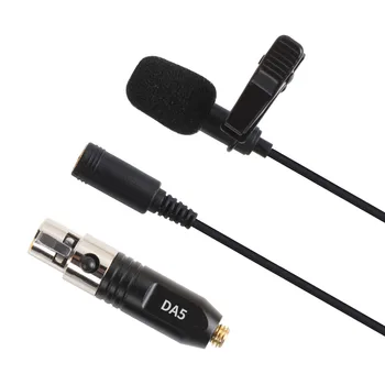 

DEITY W.Lav Microdot Modular Microphone DA35 DA5 DA4 Adapter for Senn heiser Lectrosonics Shure Rode Wireless Lavalier Mic Kit