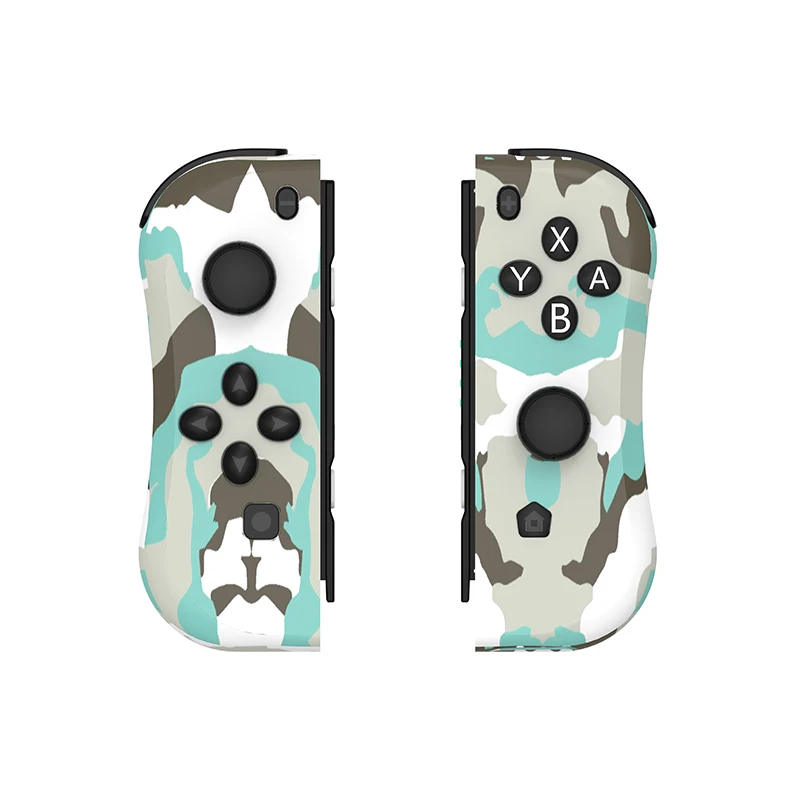 Bluetooth беспроводной контроллер Joy Con для nintendo Switch Joy Con левый и правый контроллер Joy Con - Цвет: gray camouflage