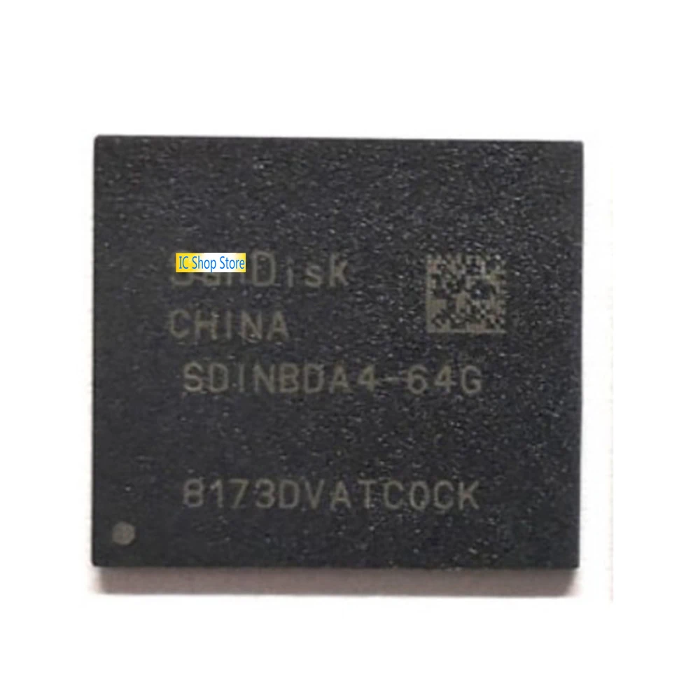 Sdinbda4-64g Bga-153 Emmc 5.1 64gb New Original Genuine Ic Chip ...