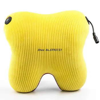 

1pcs Multifunctional Massage Pillow Body Massager Automatic Timing Neck And Back Heating Pillow Car Home Dual Use