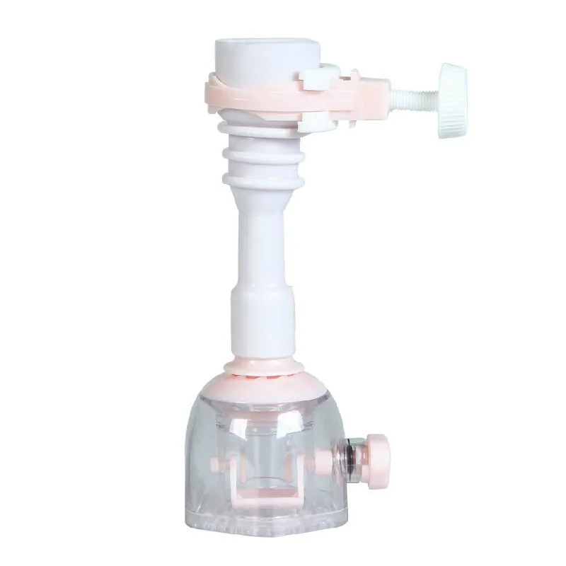 ZOLLOR вращающийся кран удлинитель Bubbler брызгозащищенный оголовье клапан снижение воды носик воды экономии кухонный кран фильтр - Цвет: WC8229P.S