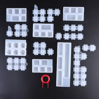 

1 Set Manual DIY Mechanical Keyboard Key Cap Silicone Mold UV Crystal Epoxy Resin Molds Handmade Crafts Jewelry Making Tools