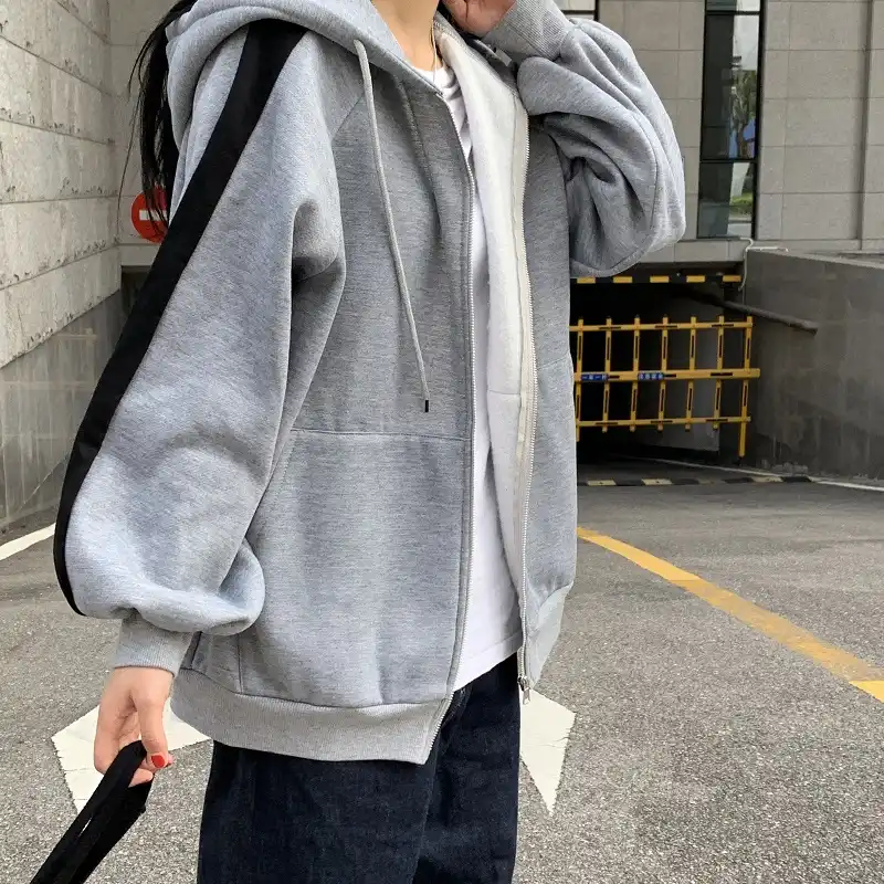 hoodie jacket korean style