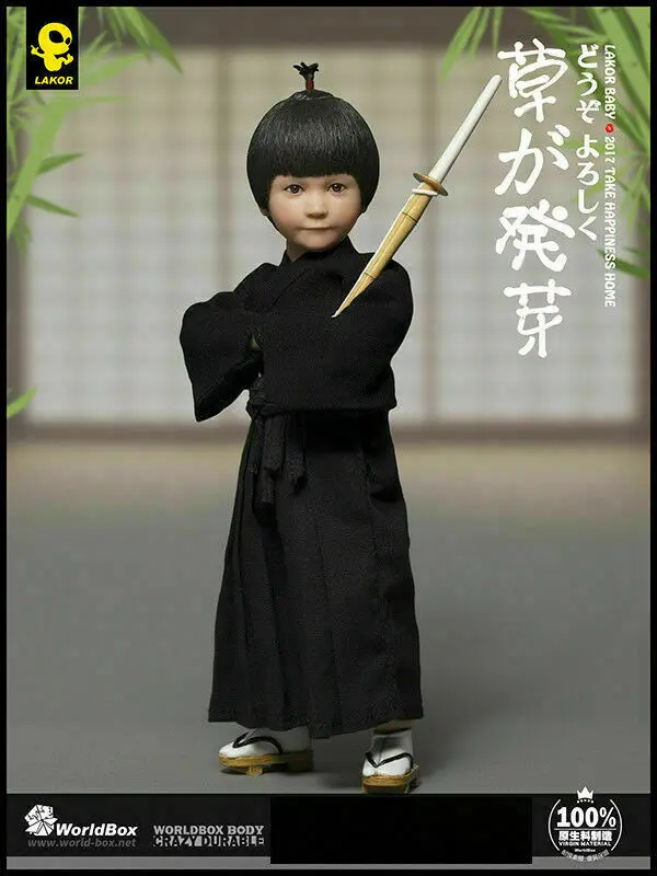 В наличии World Box Lakor Baby 1/6 Kendo маленькая фигурка юноши Коллекционная модель подарок