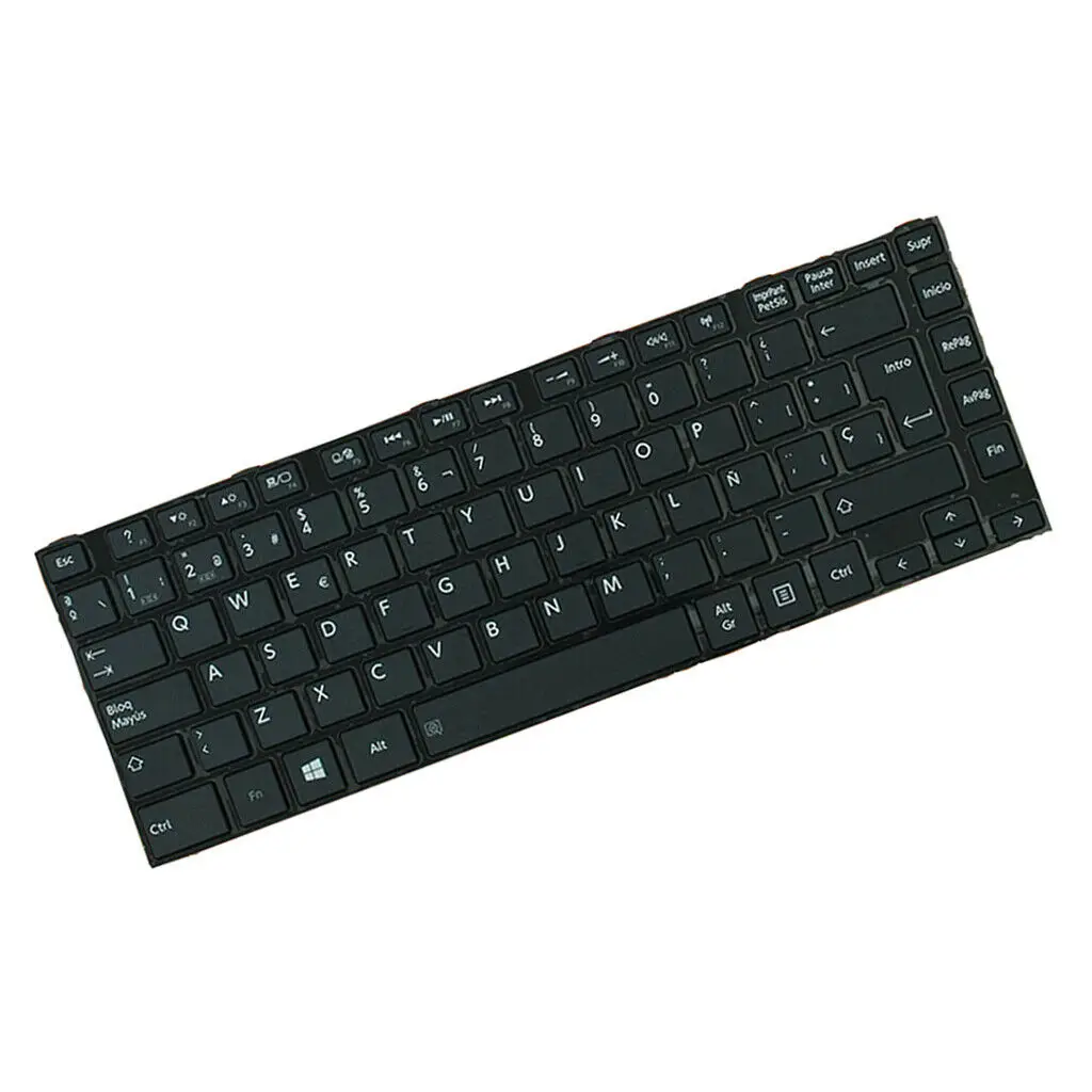 Замена испанская клавиатура для ноутбука Toshiba satellite L40-A L40-SP L40D-A SP