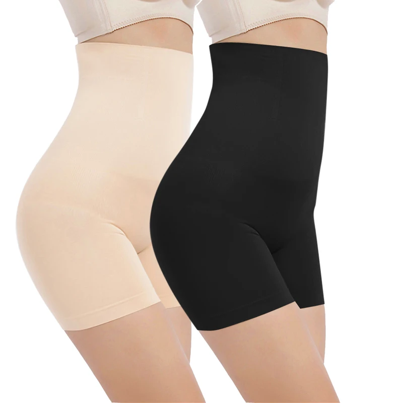 

Women High Waist Yoga Shorts Body Shaper Belly Control Push Up Leggings Slimming Shapewear Underwear Waist Trainer Sportswear