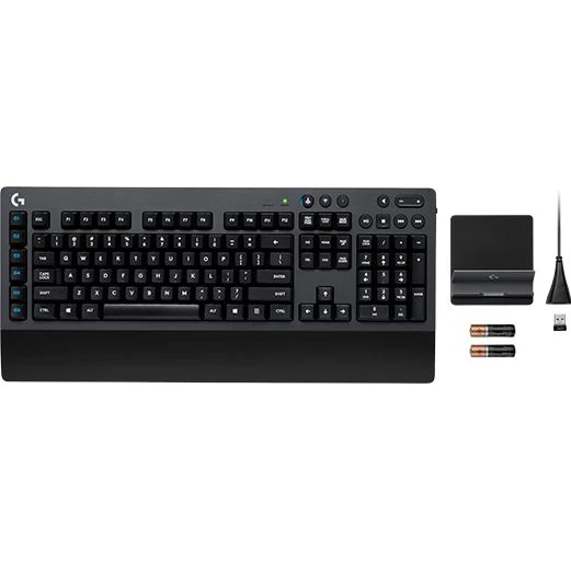 Клавиатура Logitech G613 механическая черный USB беспроводная BT Multimedia for gamer