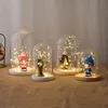 Diameter=12cm Different Height=20cm 22cm 26cm Glass Dome Vase Home Decoration Creative Cover DIY Friend Gift Wedding 2
