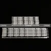 (New Kit)14 PCS LED strip for samsung UE40F6400 D2GE-400SCA-R3 D2GE-400SCB-R3 2013SVS40F L8 R 5 BN96-25520A 25521A 25304A 25305A ► Photo 1/6