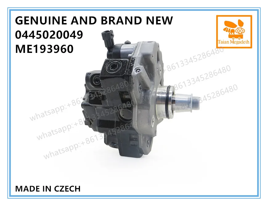 Подлинный и новый дизельный топливный насос 0445020049 ME193960 для MITSUBISHI FUSO двигатель