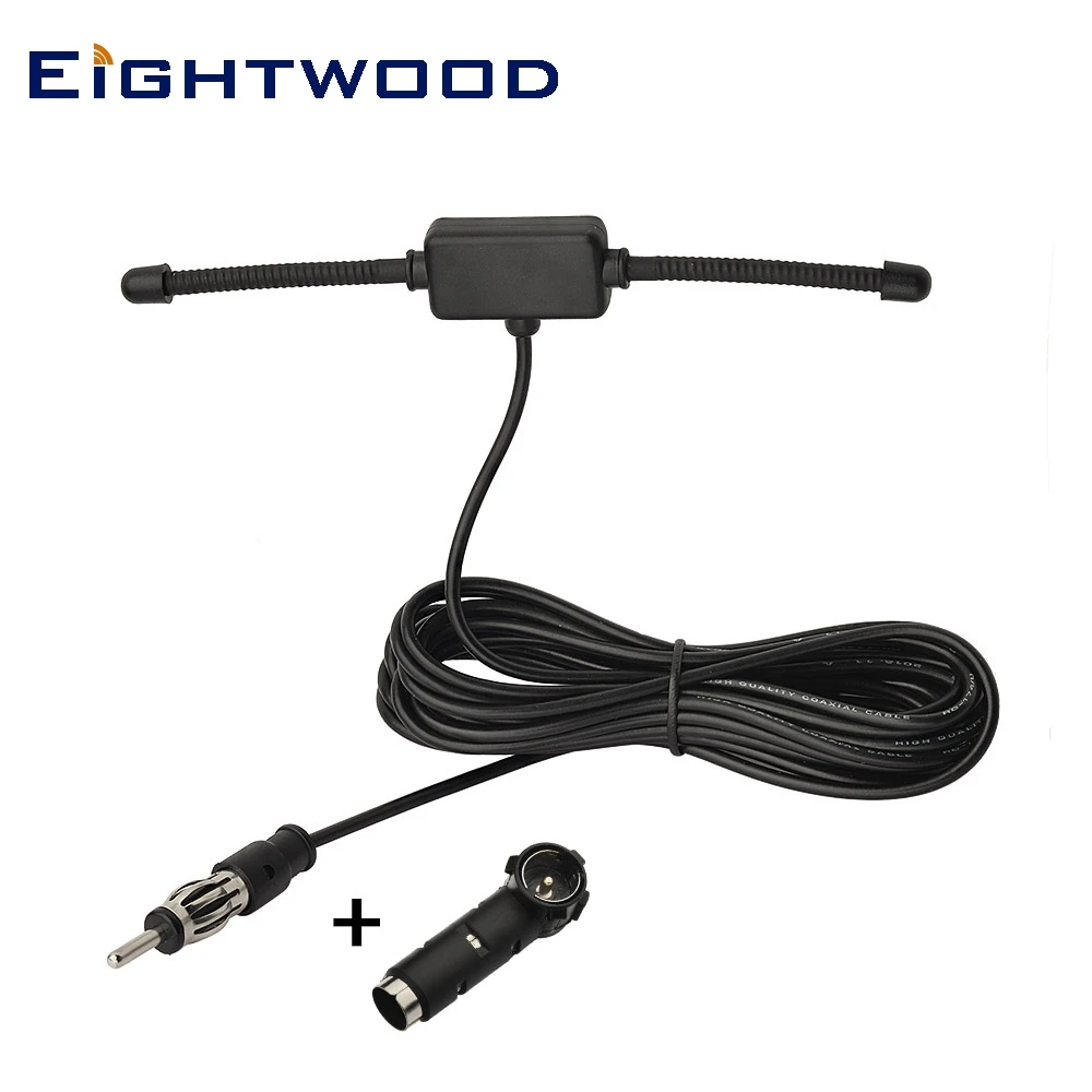 Автомобильная AM FM Dipole Motorola DIN антенна для автомобиля грузовика SUV Радио Стерео