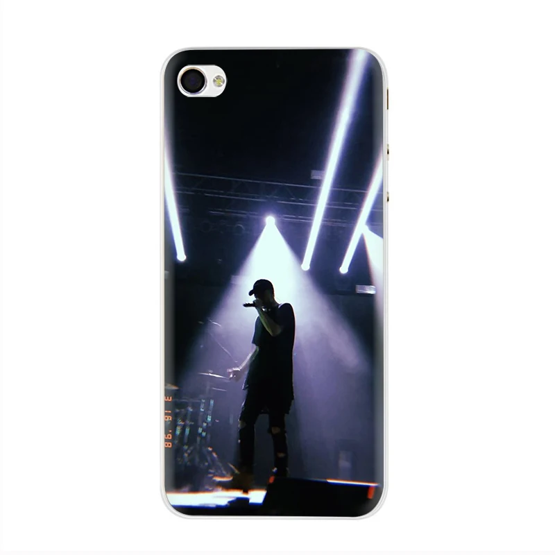 Pop NF Rapper жесткий чехол для телефона iphone 5 5S 5C 6 6S Plus 7 8 Plus X XR XS 11 Pro MAX - Цвет: H10