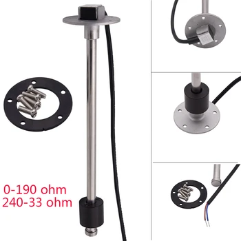 

Unit Car Fuel Level Gauge Marine Boat Yacht Fuel Sender Flow Sensor Liquid fit for 0~190 ohm 240-33ohm Fuel Level Gauge 52MM