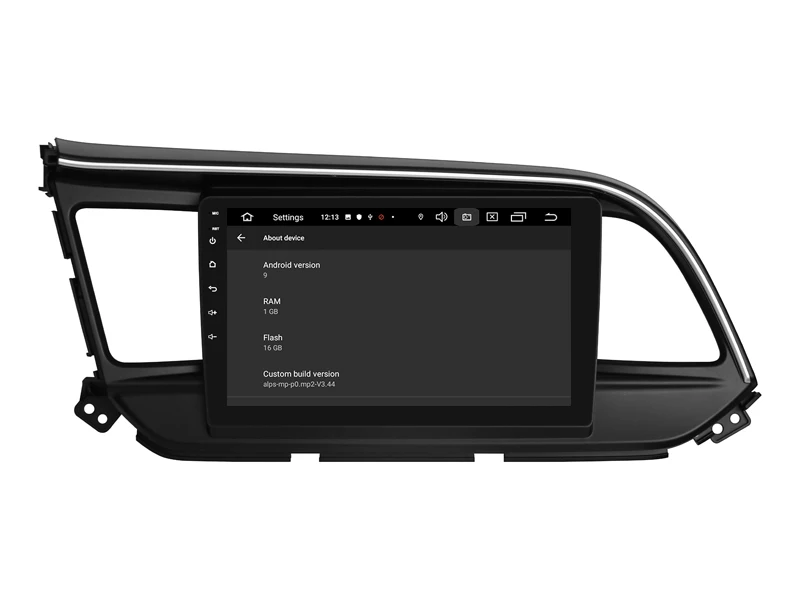 Новейший Android 10,0 автомобильный радиоприемник для HYUNDAI Elantra Автомобильный мультимедийный навигационный стерео с DSP звуковым головным устройством Автомобильный gps