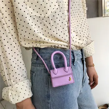 

mini bag female 2021 new fashion coin bag designer bag Korean single shoulder messenger coin purse hand bags women 2020
