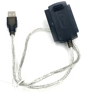 

USB 2.0 to IDE SATA 2.5/3.5 data Interface Adapter Cable IDE SATA Adapter