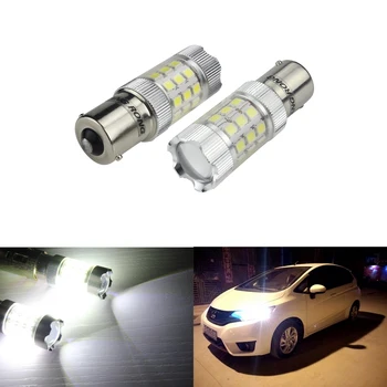 

ANGRONG 2x White 382 1156 BA15s Bulb 30W LED Sidelight Reverse Brake Tail Light