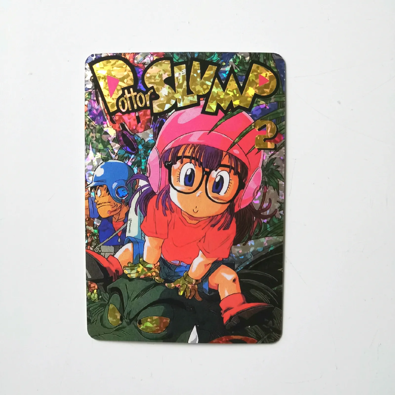 9 шт./компл. игрушки Arale хобби коллекционная игра коллекция аниме