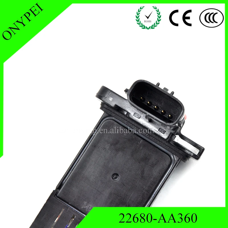 22680-AA360 AFH70M-59A массовый расходомер воздуха для Subaru Forester Impreza Legacy Liberty 22680AA360 AFH70M59A