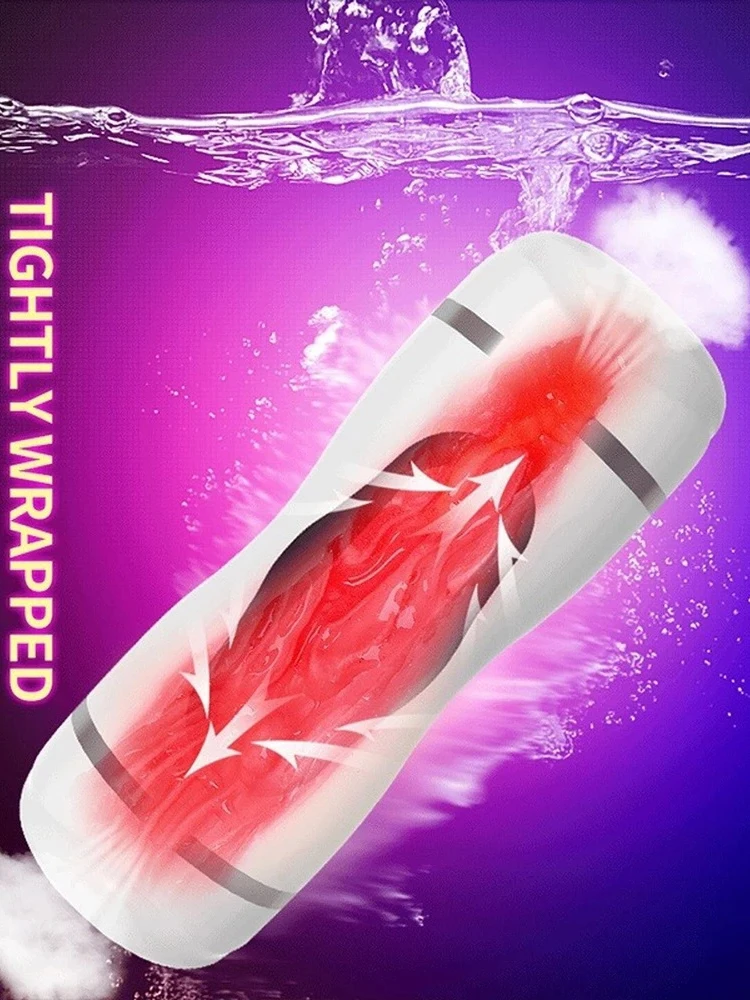 Automatic Sucking Male Masturbator Cup Heating Vagina Blowjob Electric Vibrator Sex Machine Adult Goods Sexual Toy for Men | Красота и