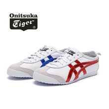 Оригинальные кроссовки унисекс Onitsuka Tiger для мужчин и женщин; модная обувь для скейтбординга с мандариновой уткой; дизайн