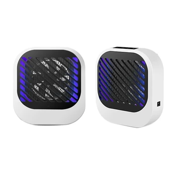 

USB Electric Photocatalytic Anti Mosquito Killer Lamp UV Bug Insect Trap Light Pest Control Repellent