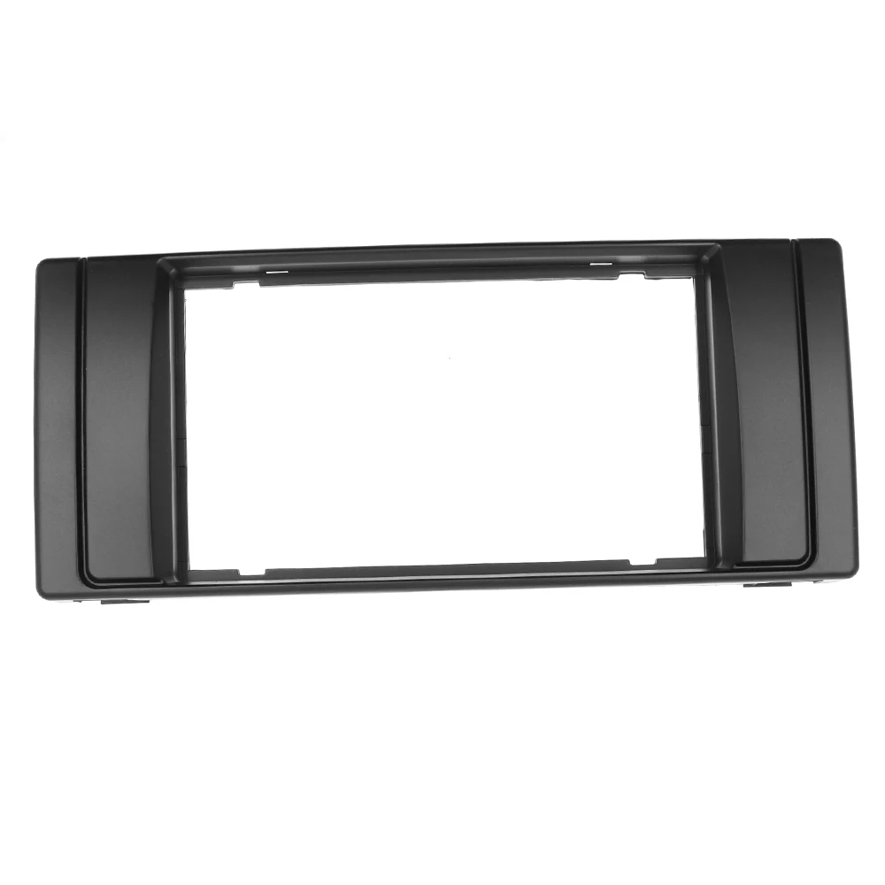 2DIN ڵ ׷   Ʈ, BMW 5 ø E39 X5 E53 1995-2003 Ʈ ġ г ŰƮ   ÷Ʈ