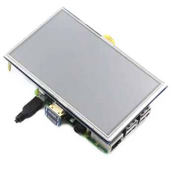 

5 inch LCD HDMI Touch Screen Display TFT LCD Panel Module 800*480 for Raspberry Pi 4 Model B 3B+/3B/2B/B+