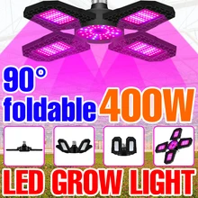 

Full Spectrum Grow Light LED Phyto Lamp E27 UV Plants Bulb AC 110-220V For Indoor Seeds Seedlings Growing Lamp 200W 300W 400W