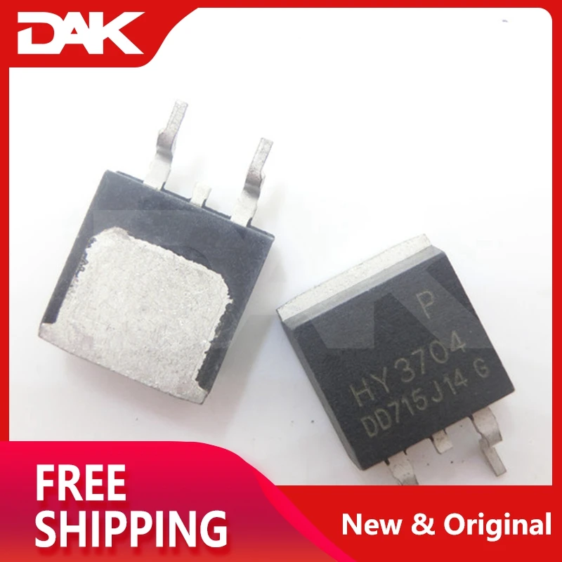 10 шт. HY3704P TO-252 n-канальный расширенный режим MOSFET IC чип