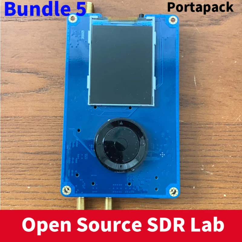 HackRF One SDR программное обеспечение определило Радио 1 МГц до 6 ГГц Материнская плата макетная плата комплект