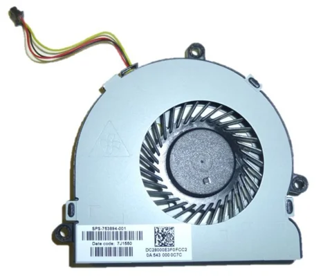 Вентилятор кулер для HP Pavilion 15-ac 15-af 15-ay p/n: DC28000GAF0 (Ori) | Компьютеры и офис