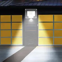 20 Вт, 220 В, теплый белый светодиодный, водонепроницаемый, четыре поколения, прожекторы, открытый, ЕС штекер, прочный, долговечный