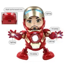 robot dance iron man