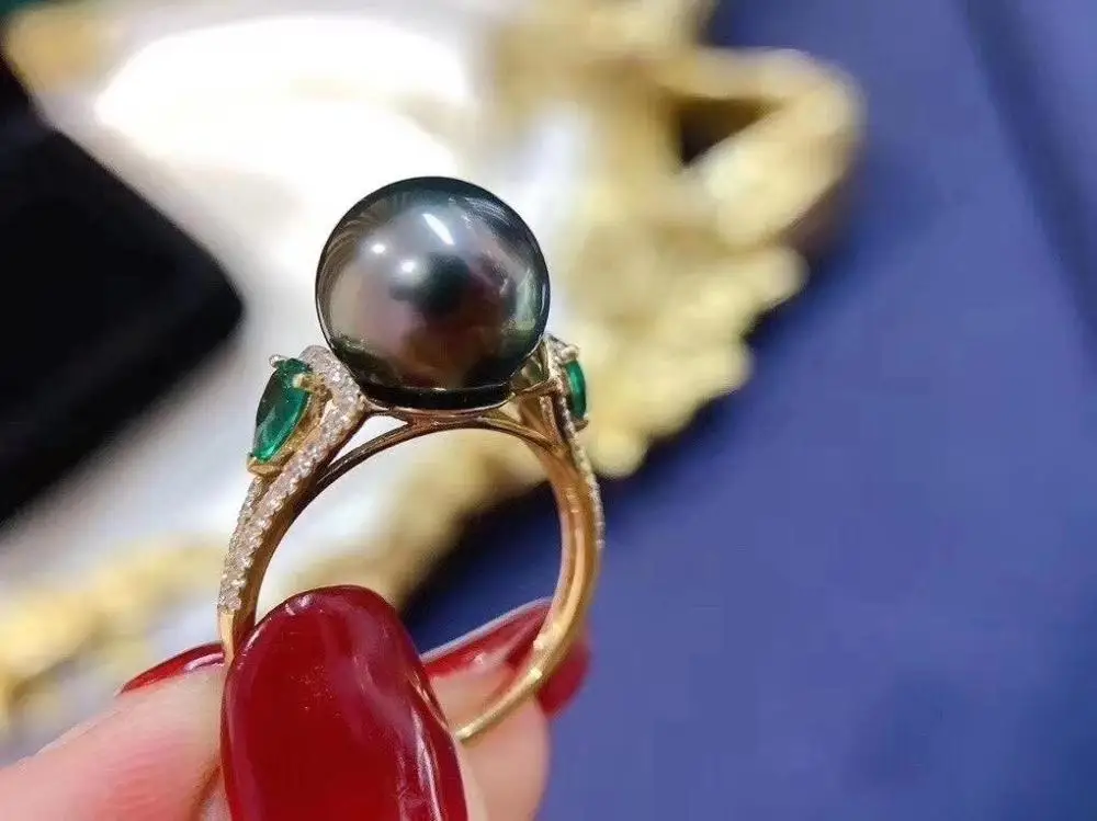 

DIY крепления новый 925 стерлингового серебра Регулируемые кольца настройки выводов части установок для жемчуг кораллы нефрита с украшением в виде кристаллов, 5 шт./лот