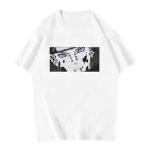 Camiseta Harajuku fresca de los 90 para hombre, camiseta de dibujos animados de Anime japonés, ropa de calle, camisetas de Hip Hop 2022