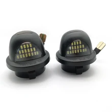 

RED Neon Tube LED SMD License Plate Light Bulb White For Ford F150 1990-2014