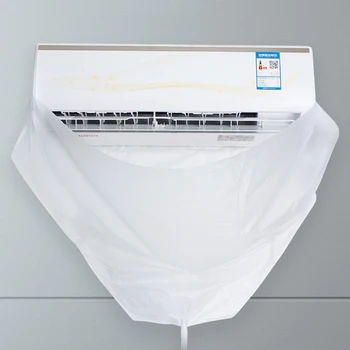 

Air Conditioner Waterproof Cleaning Cover Dust Washing Protector Air Conditioner Water Receiving Cover DC112